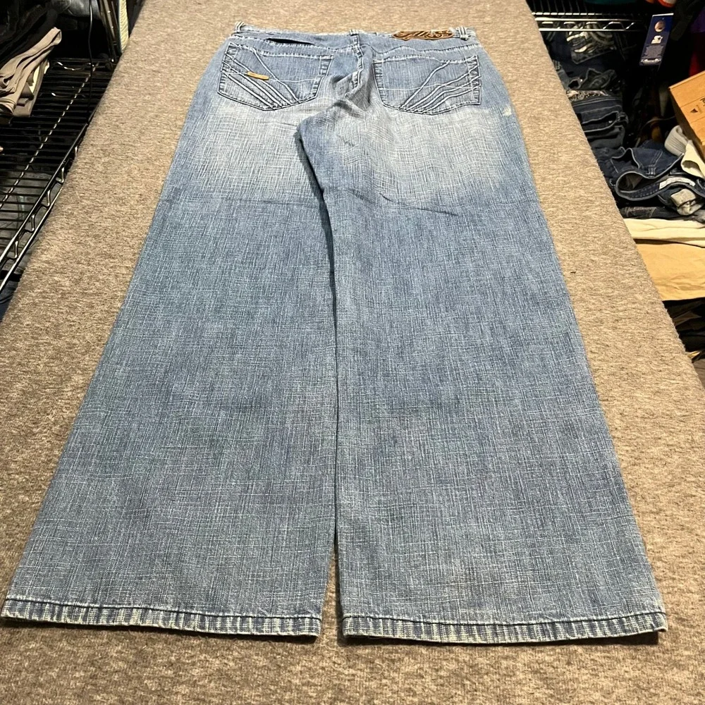 Akademiks baggy blue
